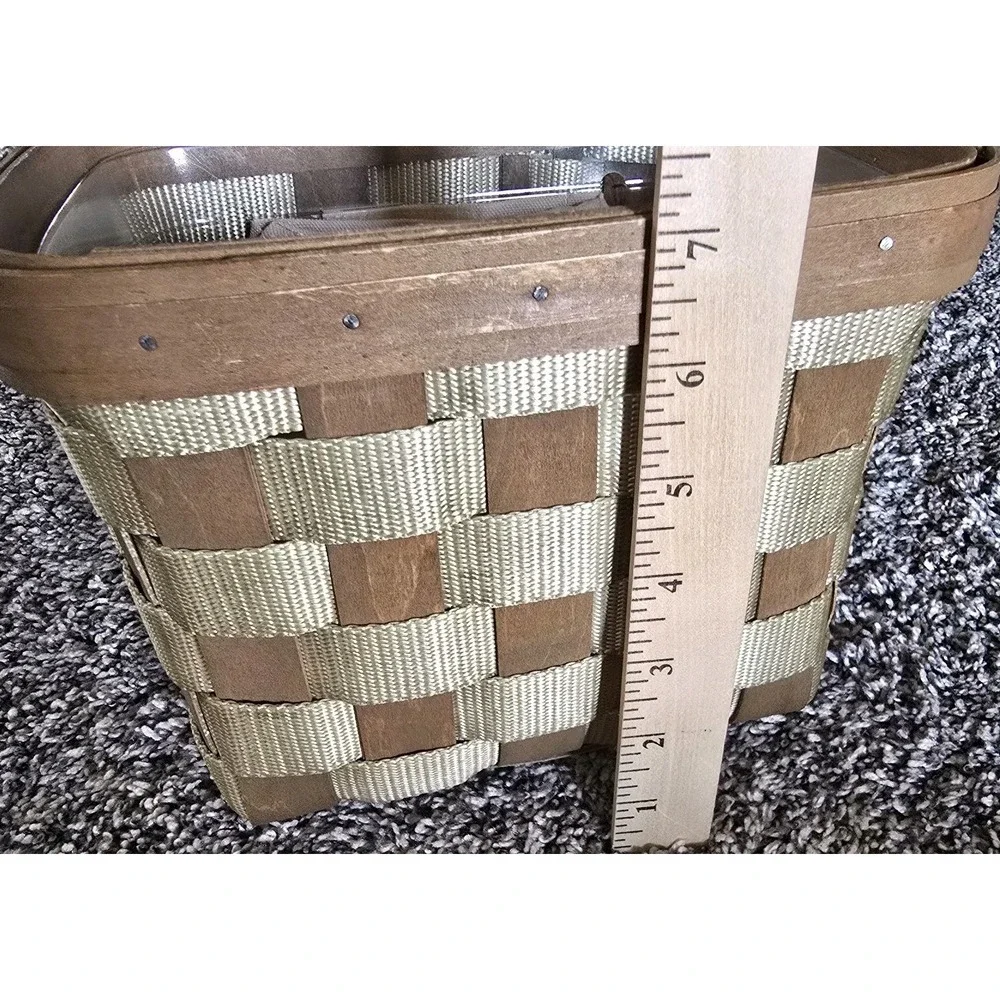 Longaberger small tan